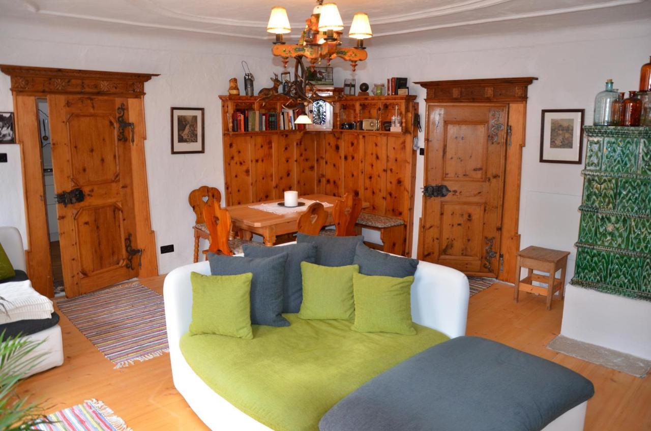 Salzhaus Lejlighed Hallstatt Eksteriør billede