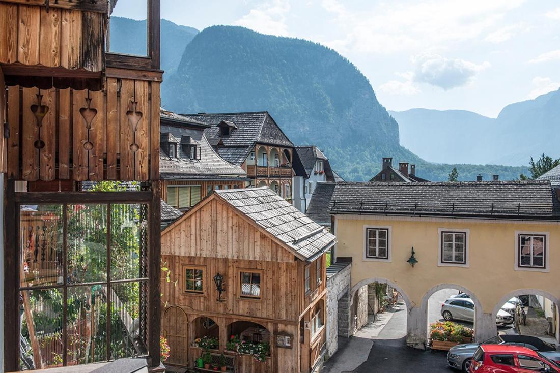 Salzhaus Lejlighed Hallstatt Eksteriør billede