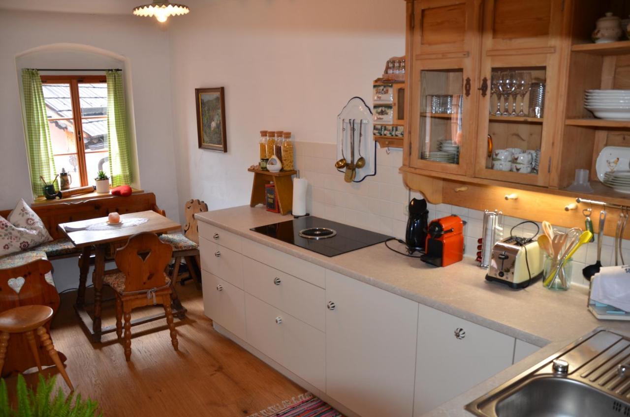 Salzhaus Lejlighed Hallstatt Eksteriør billede
