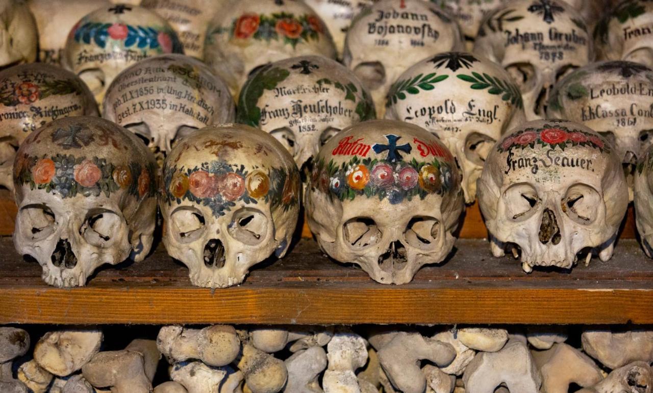 Salzhaus Lejlighed Hallstatt Eksteriør billede
