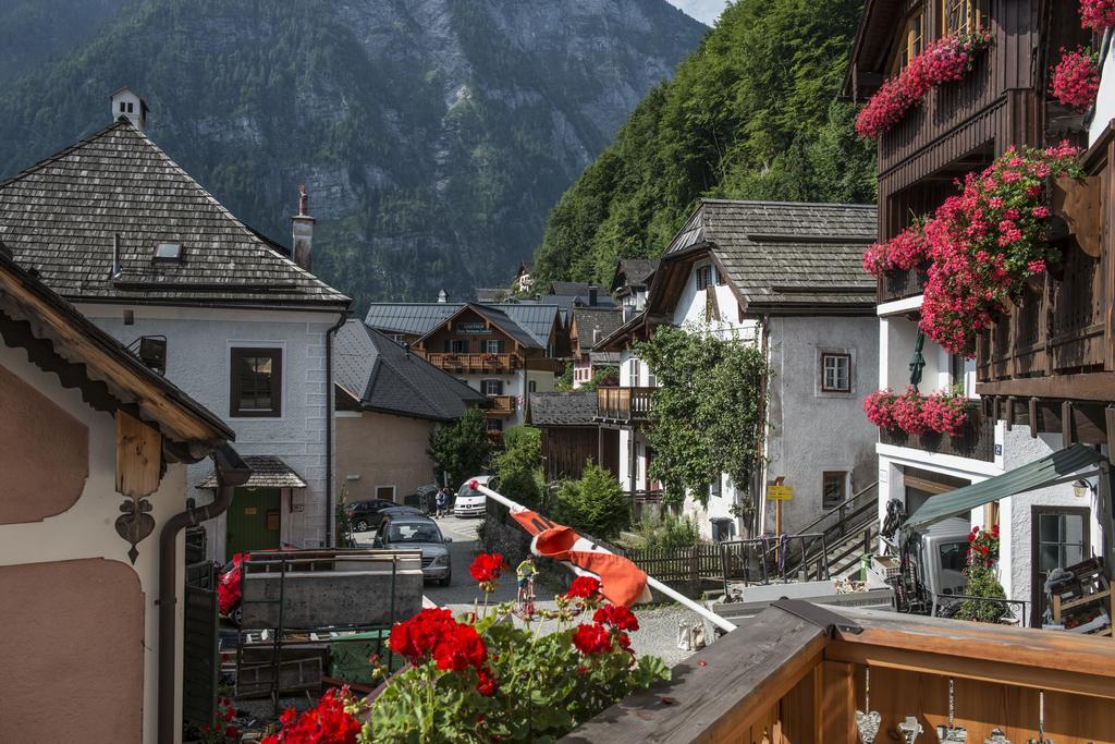 Salzhaus Lejlighed Hallstatt Eksteriør billede