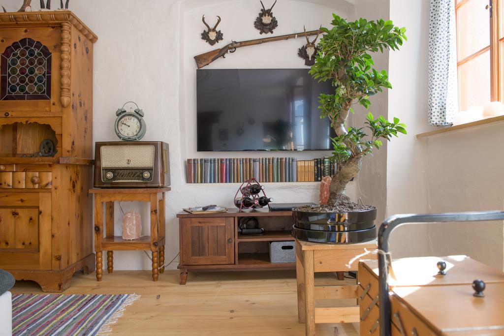 Salzhaus Lejlighed Hallstatt Eksteriør billede
