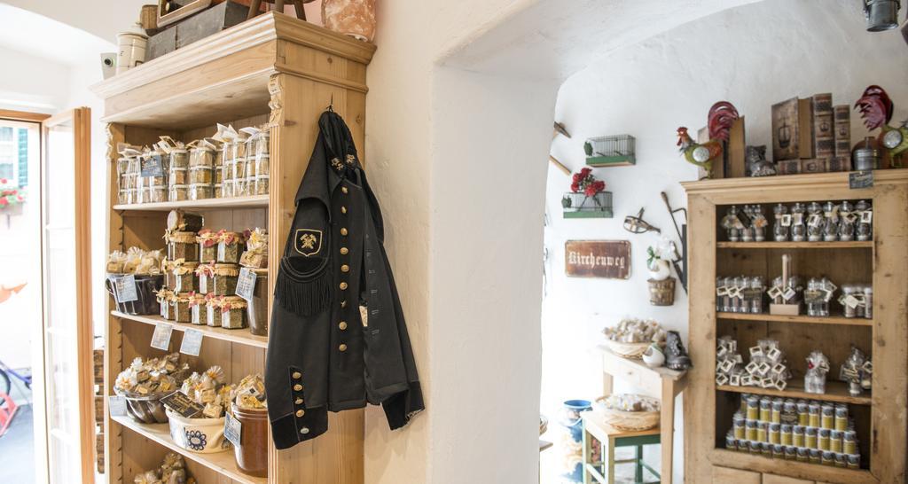 Salzhaus Lejlighed Hallstatt Eksteriør billede