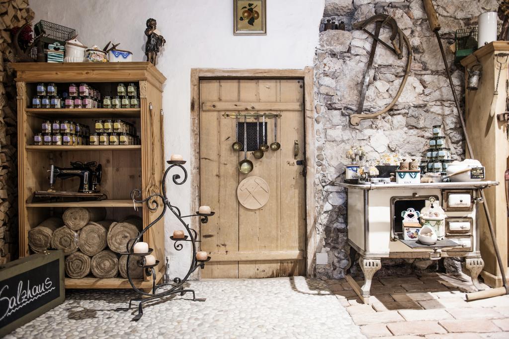 Salzhaus Lejlighed Hallstatt Eksteriør billede