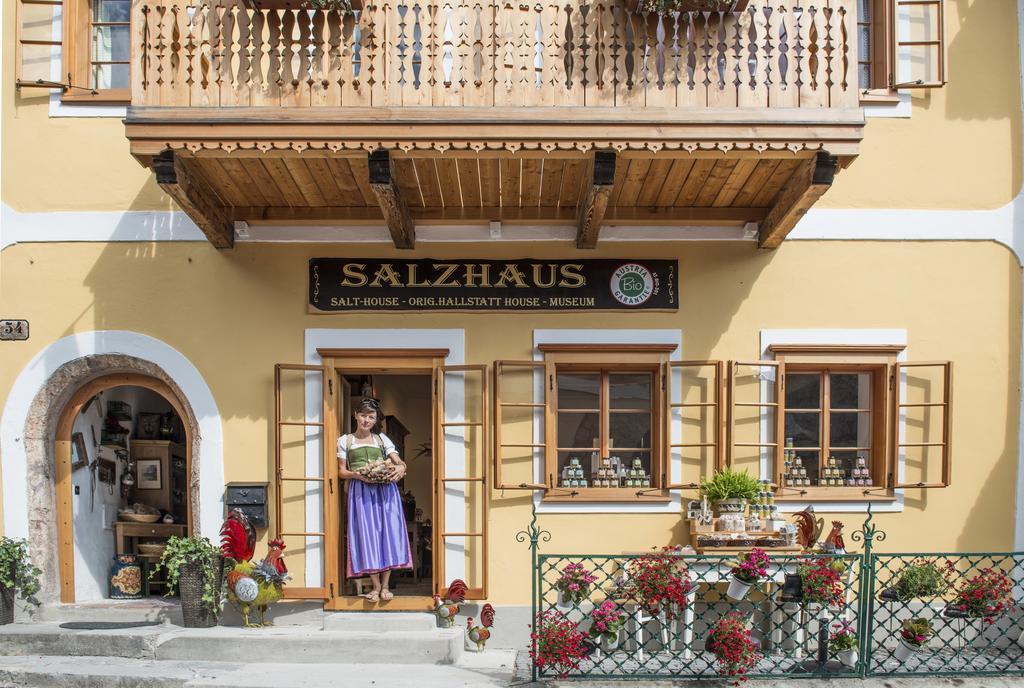 Salzhaus Lejlighed Hallstatt Eksteriør billede