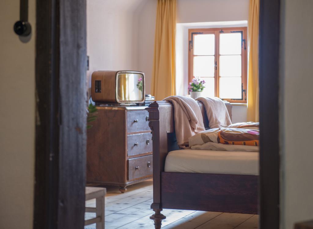 Salzhaus Lejlighed Hallstatt Eksteriør billede