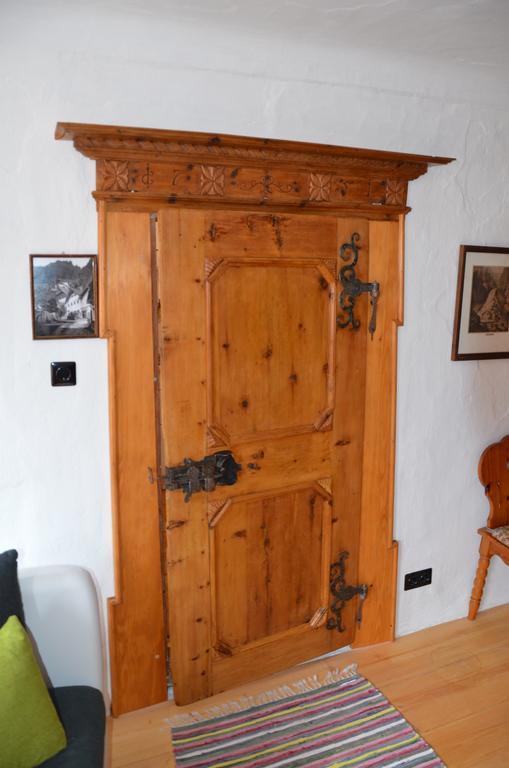 Salzhaus Lejlighed Hallstatt Eksteriør billede